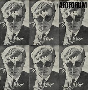 Artforum, volume III, number 3, December 1964. With cover "Andy Warhol," a photograph by Dennis H...