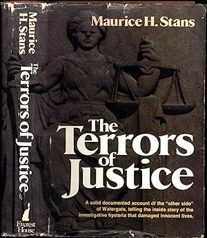 The Terrors of Justice / The Untold Side of Watergate (SIGNED)