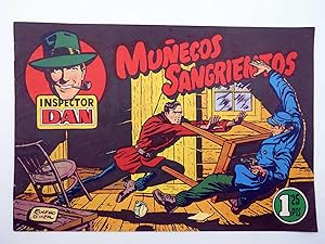 INSPECTOR DAN 1. MU?ECOS SANGRIENTOS (Vvaa) Comic MAM, 1990. FACSIMIL