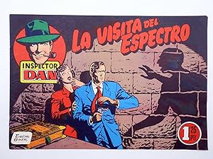 INSPECTOR DAN 2. LA VISITA DEL ESPECTRO (Vvaa) Comic MAM, 1990. FACSIMIL