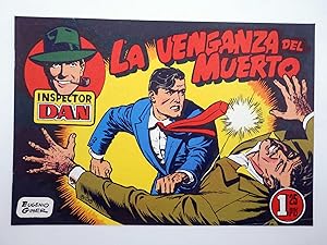 INSPECTOR DAN 5. LA VENGANZA DEL MUERTO (Vvaa) Comic MAM, 1990. FACSIMIL