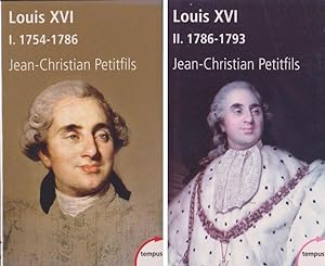 Louis XVI - Tome 1: 1754-1786. Tome 2: 1786-1793.