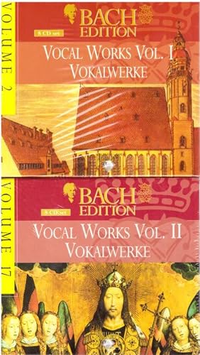 2 x 8 CD. Bach. Vocal Works / Vokalwerke Vol. I + II
