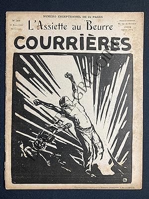 L'ASSIETTE AU BEURRE-N°260-24 MARS 1906-COURRIERES-DELANNOY-GRANDJOUAN-RICARDO FLORES