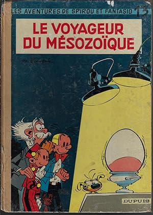 Les aventures de Spirou et Fantasio 13, Le voyageur du mésozoïque