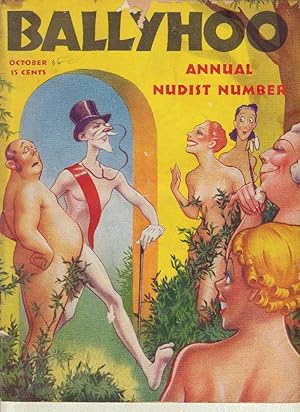 Ballyhoo (Oct. 1936, Vol. 11, # 3)