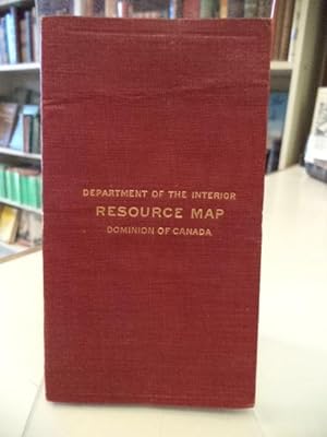 Department of the Interior Resource Map. Dominion of Canada [Statistics of the Dominion of Canada]