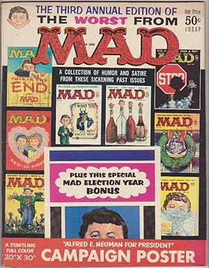 Mad, The Worst From Mad (1960, 3rd edition)