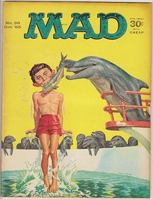 Mad Magazine (Oct 1965, Vol. 1, # 98)