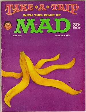Mad Magazine (Jan 1968, Vol. 1, # 116)