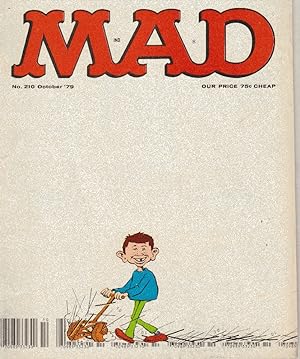 Mad Magazine (Oct 1979, Vol. 1, # 210)