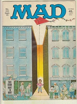 Mad Magazine (Sept 1981, #233, UK Edition)