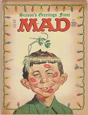 Mad Magazine (Jan 1965, Vol. 1, # 92)