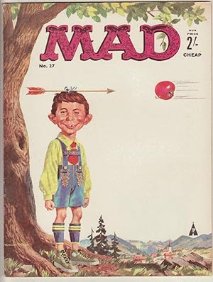 Mad Magazine (Jan 1963, # 27; UK Edition)