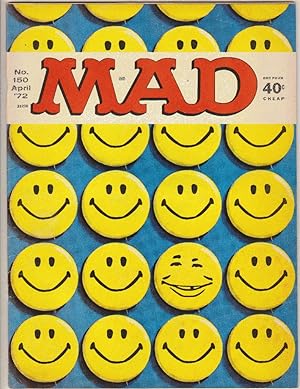 Mad Magazine (Apr 1972, Vol. 1, # 150)