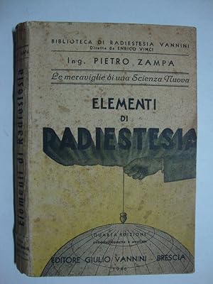 Elementi di Radiestesia (teorica e pratica)