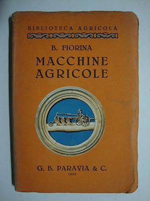 Macchine agricole