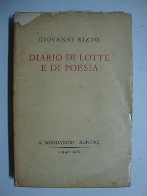 Diario di lotte e di poesia