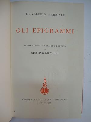 Gli Epigrammi