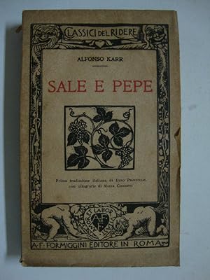 Sale e pepe