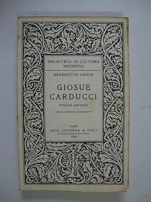 Giosue Carducci (Studio critico)