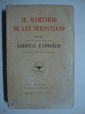 Il martirio di San Sebastiano (Mistero composto in ritmo francese)