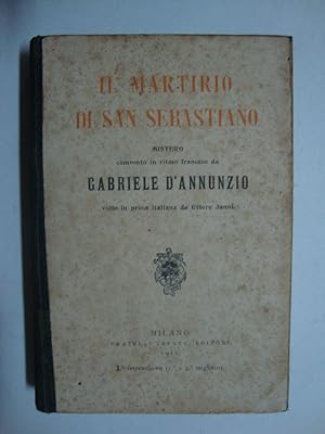 Il martirio di San Sebastiano (Mistero composto in ritmo francese)