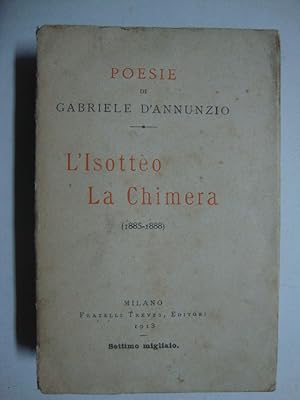 L'Isotteo - La Chimera (1885-1888)