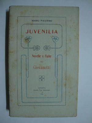 Juvenilia (Novelle e fiabe per giovanetti)