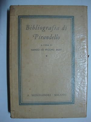 Bibliografia di Pirandello