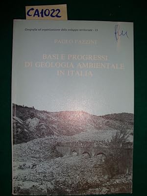 Basi e progressi di geologia ambientale in Italia