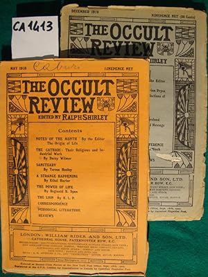 The occult review