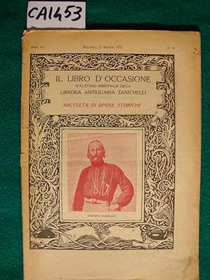 Libreria Antiquaria Zanichelli - Bollettino Bimestrale (1932)
