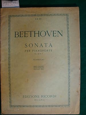 Sonata per pianoforte Op. 10 n.1 (Casella)