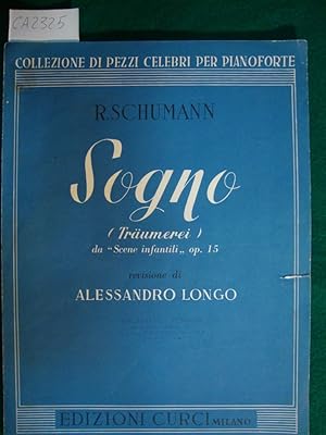 Sogno (Traumerei) - da - Scene infantili - - op. 15 - revisione di Alessandro Longo