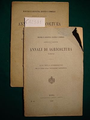 Annali di Agricoltura - Anno 1882 (Due numeri) (periodico)