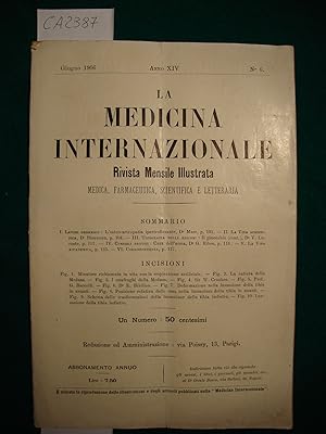La Medicina Internazionale - Giornale Mensile - Rivista mensile illustrata medica, farmaceutica, ...
