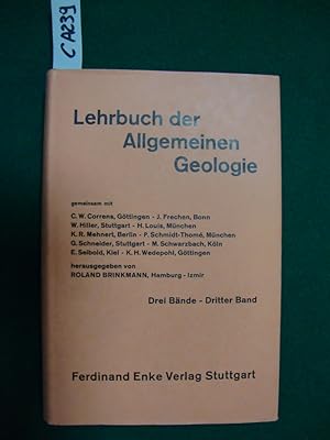 Lehrbuch der Allgemeinen Geologie Band III