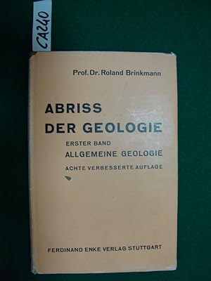 Abriss der Geologie - Bergrundet durch E. Kayser