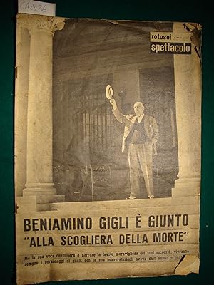 Rotosei - Spettacolo - n. 39 del 13-12-1957 - Beniamino Gigli