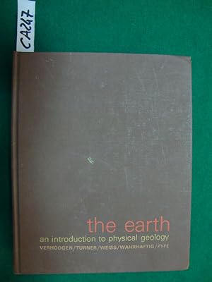 The earth - An introduction to physical geology