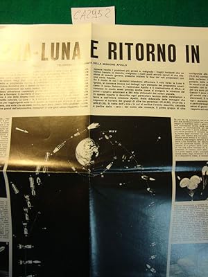 Panorama - Saturno - Apollo : Terra-Luna e ritorno in 200 ore. Telecronaca anticipata della missi...