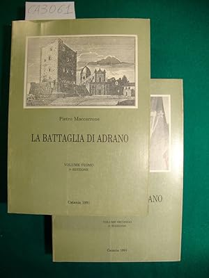 La Battaglia di Adrano (2 volumi)