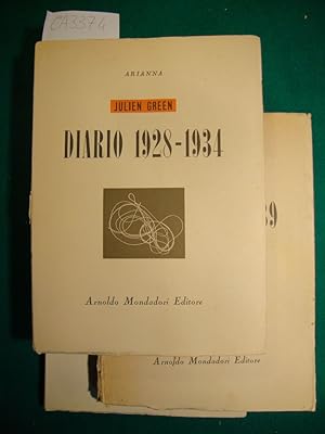 Diario 1928-1934 - 1935-1939 - 1940-1943 (3 volumi)
