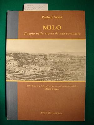 Milo nella storia, Viaggio nella storia di una comunità