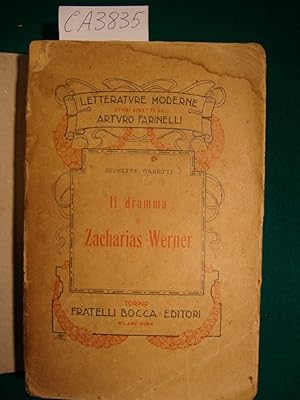 Il dramma di Zacharias Werner