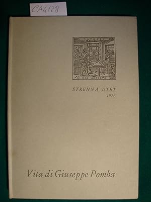 Vita di Giuseppe Pomba da Torino (Librario, Tipografo, Editore)