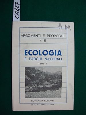 Ecologia e parchi naturali - Tomo 1 (periodico)