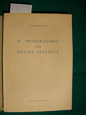 Il - modernissimo - nella Poesia Ispanica
