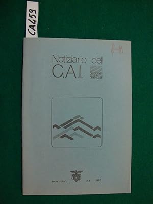 Notiziario del C.A.I. - Sezione dell'Etna (Club Alpino Italiano - Sezione dell'Etna) (periodico)